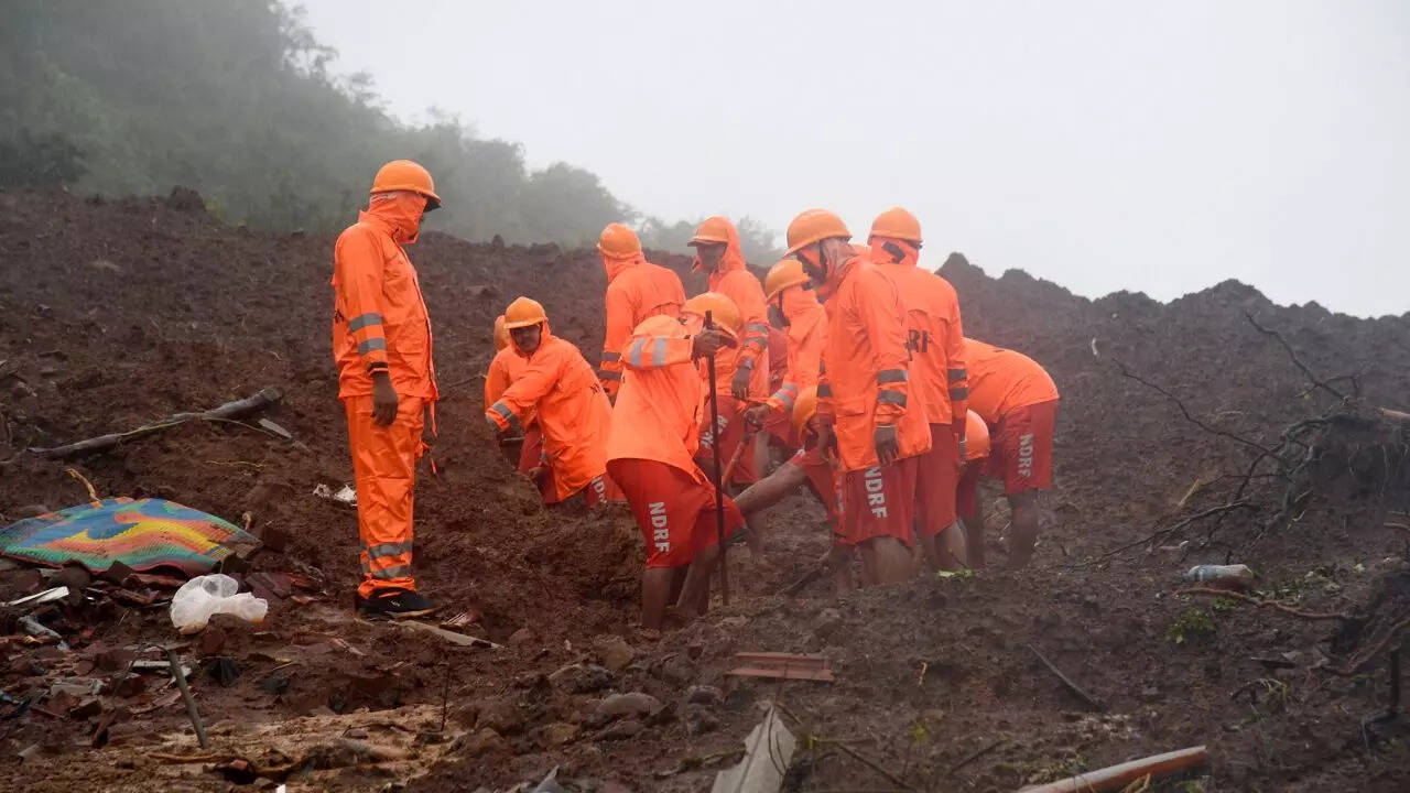 Raigad landslide: 119 still missing, search op resumes 