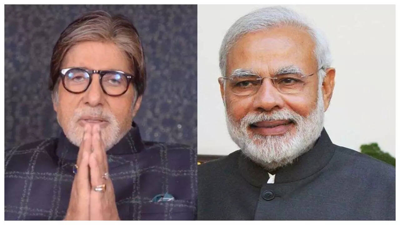 Will Big B play Narendra Modi? Reports