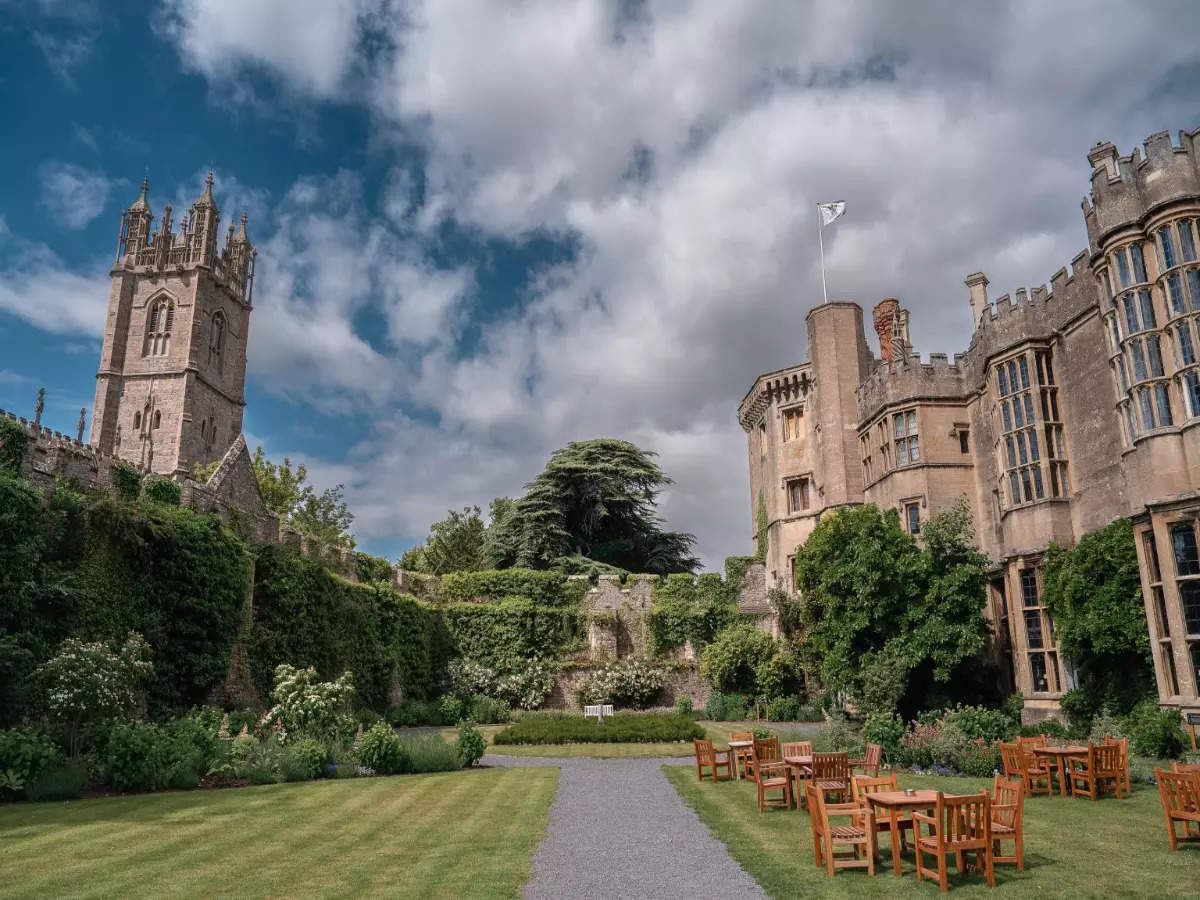 Stay at these castles when in the UK