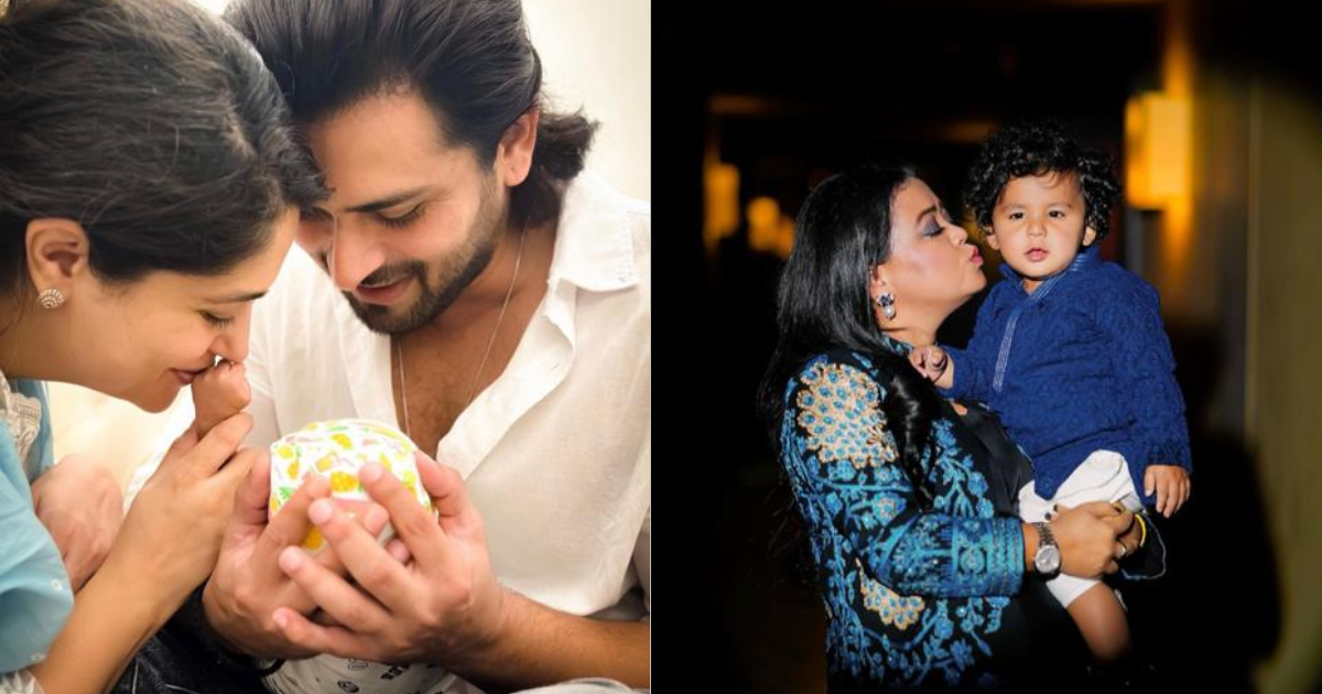 Take cues from these TV stars for cute baby names | Times of India