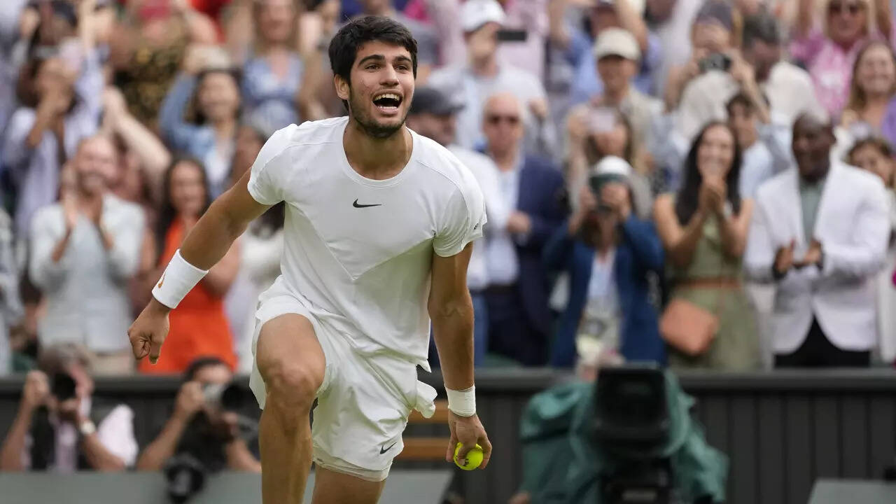 Carlos Alcaraz overcomes Belgian veteran David Goffin on Hopman Cup debut Tennis News