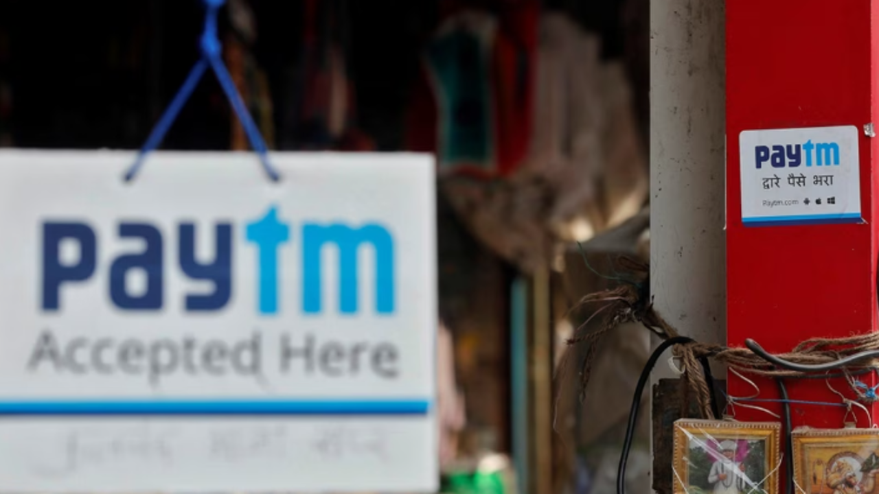 SoftBank-backed Paytm posts narrower loss after winning users