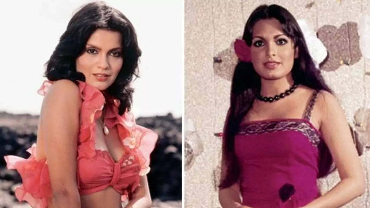 Zeenat Aman reveals she was often confused with late Parveen Babi, says she found her contemporary 'gorgeous, glamorous, and talented'