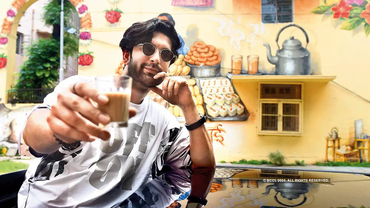 “I’ve always been a chai lover. Monsoons and chai are an emotion, and nothing can change that,” says Nandish Singh Sandhu