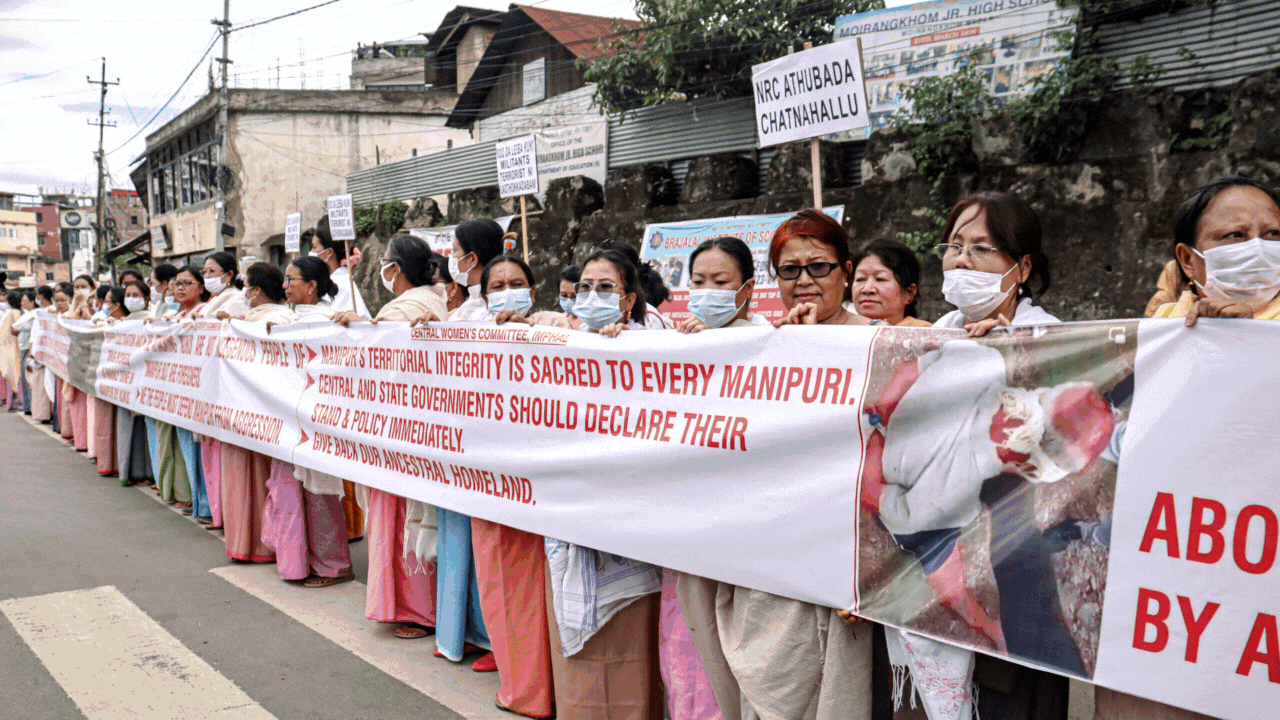 Manipur horror: School torched, 1 shot in fresh violence