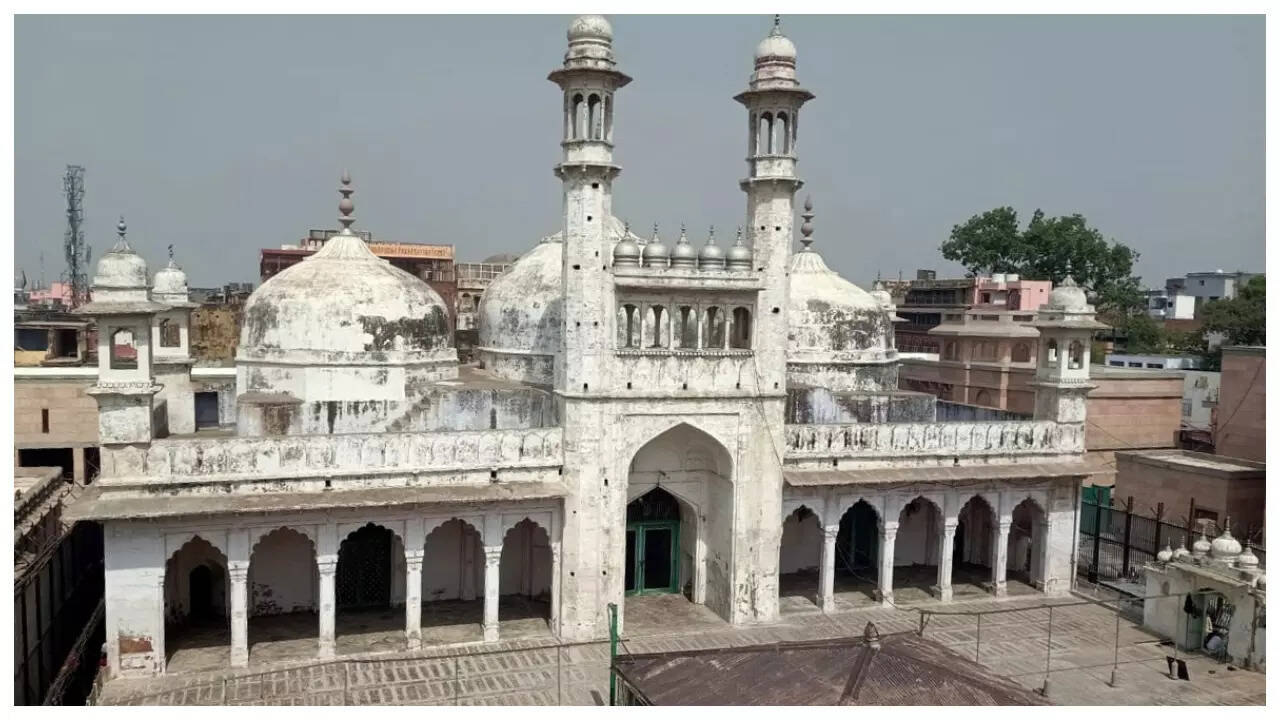 Gyanvapi case: SC halts ASI survey till 5pm on July 26