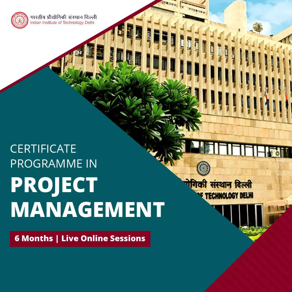 IIT Delhi's Project Management Certificate course: Your gateway to