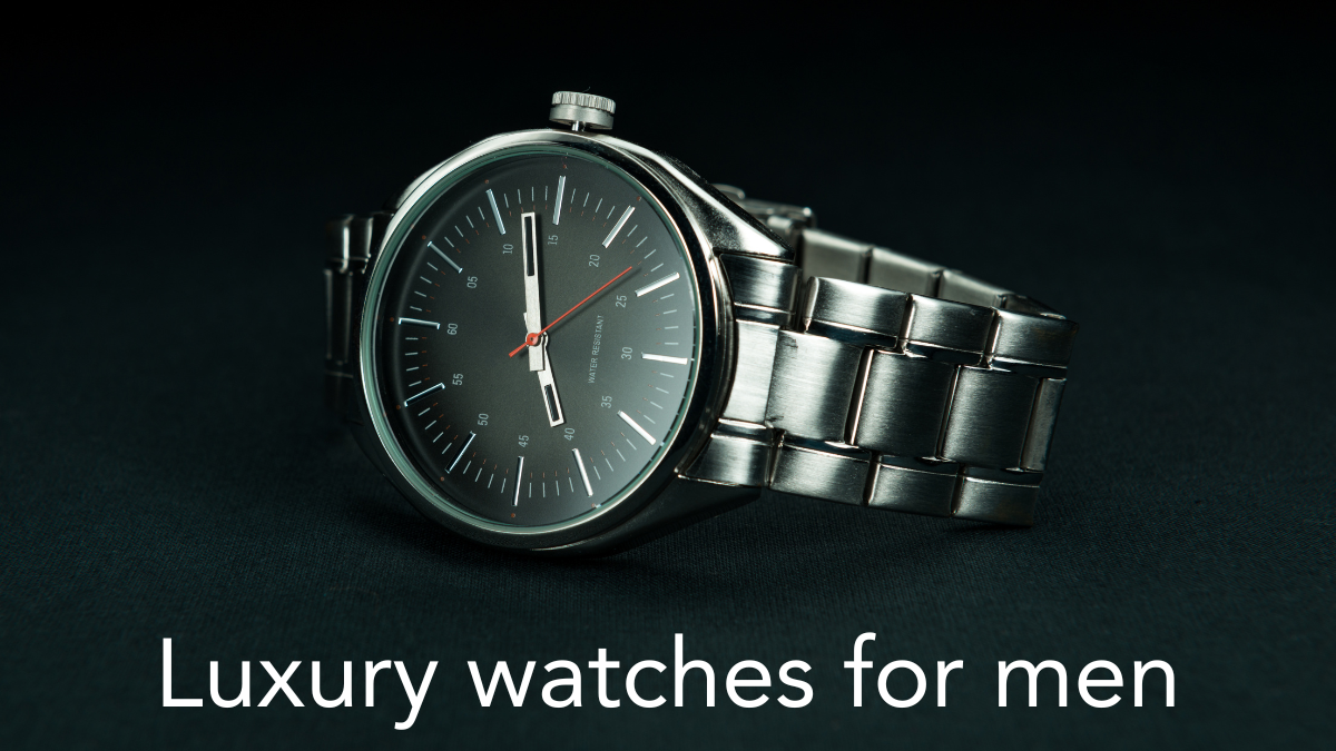 Men's Luxury Watches - High End Designer Timepieces