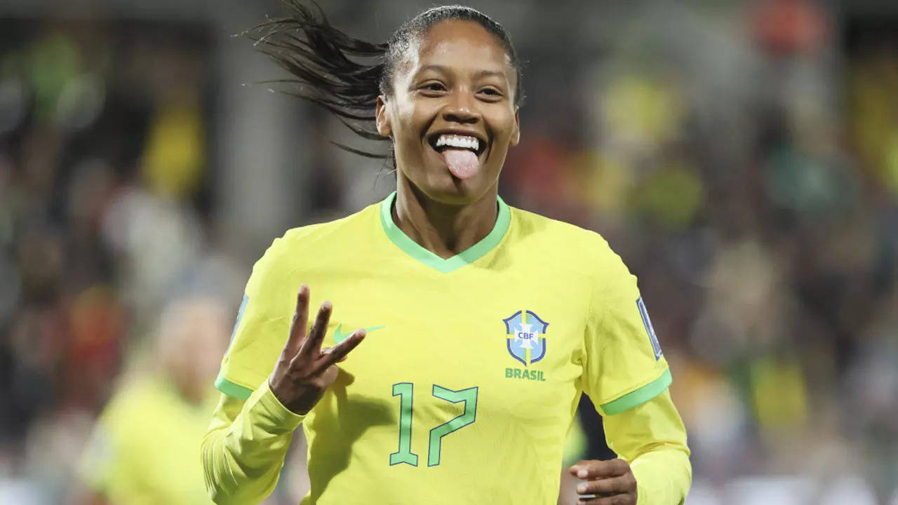 Borges bags hat-trick as Brazil breeze past Panama in World Cup