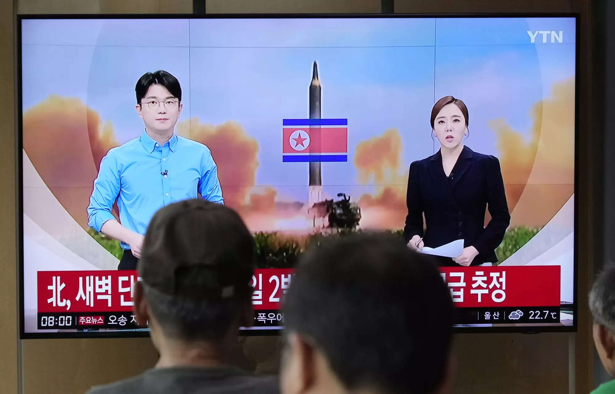 Nükleer Denizaltı: Kuzey Kore, ABD denizaltısı Güney Kore'ye vardıktan sonra balistik füze ateşledi