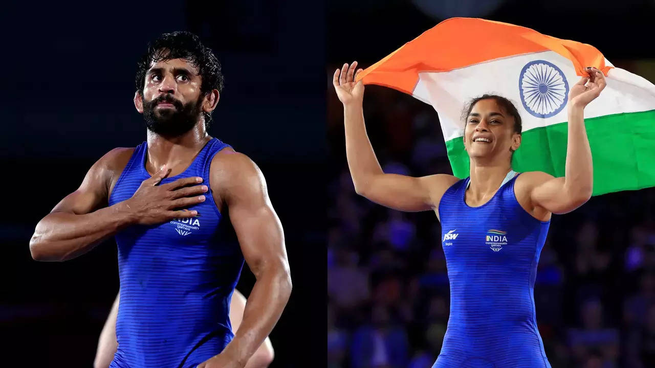 We did not run away from trials: Bajrang and Vinesh