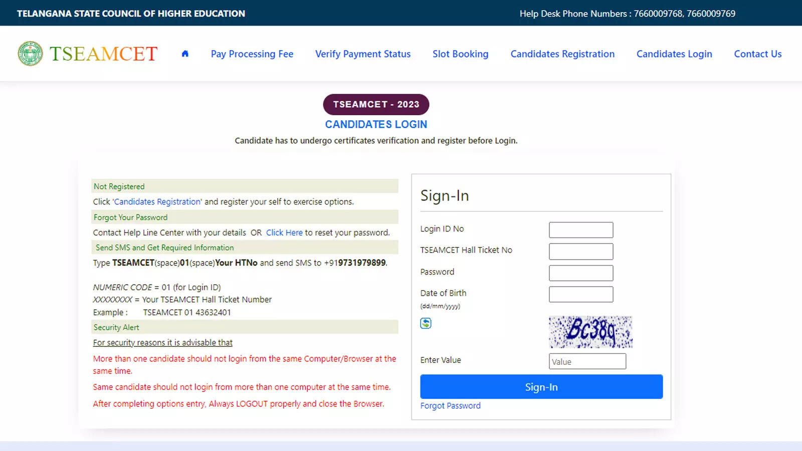 TS EAMCET 2023 Phase 2 Counselling Registration Process ends today; apply here – Times of India