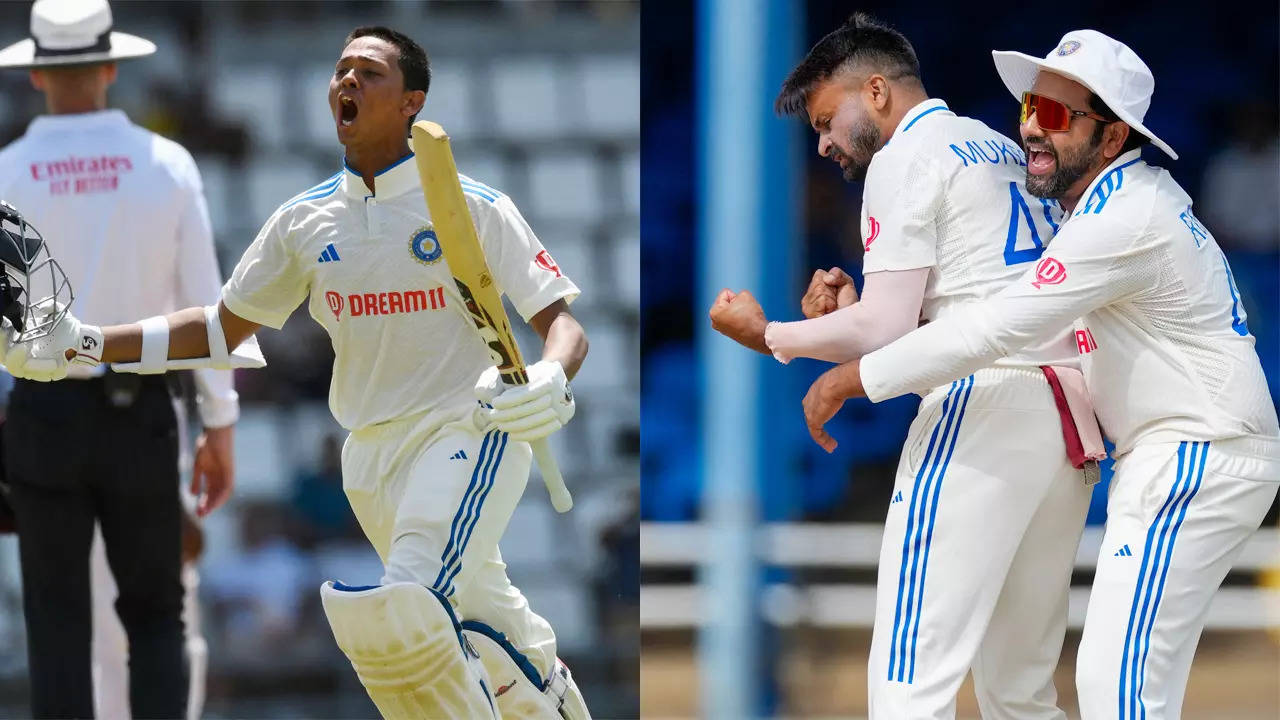 West Indies Review Yashasvi Jaiswal, Mukesh Kumars emergence big plus but SA series will be real indicator Cricket News