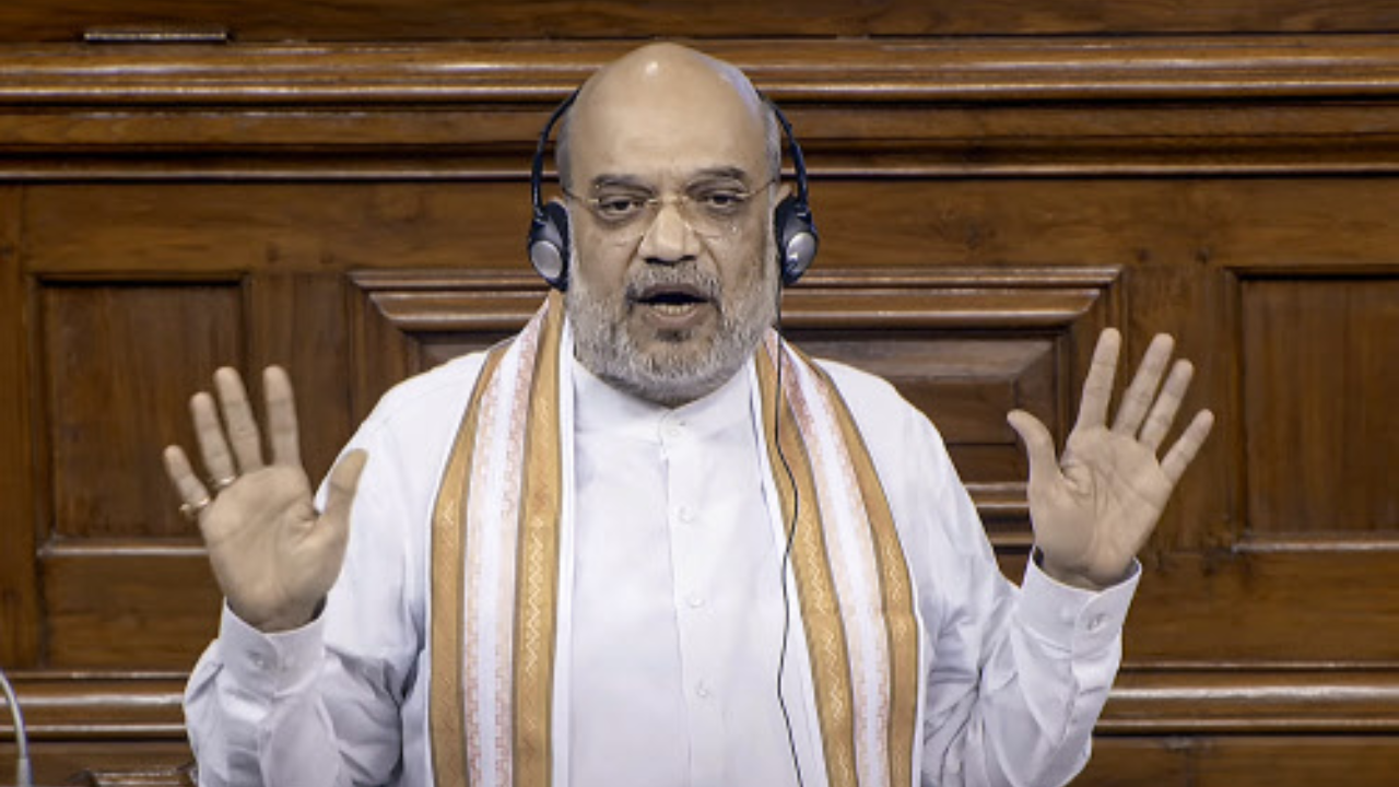 Shah writes to oppn MPs, says govt is ready to discuss Manipur