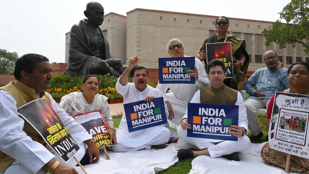 Parliament logjam on: Oppn&rsquo;s no-confidence motion in Lok Sabha today