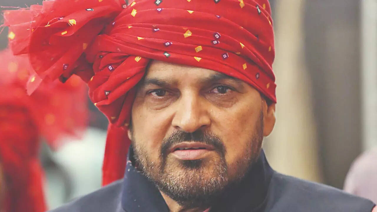 Brij Bhushan out of WFI poll fray but son-in-law in