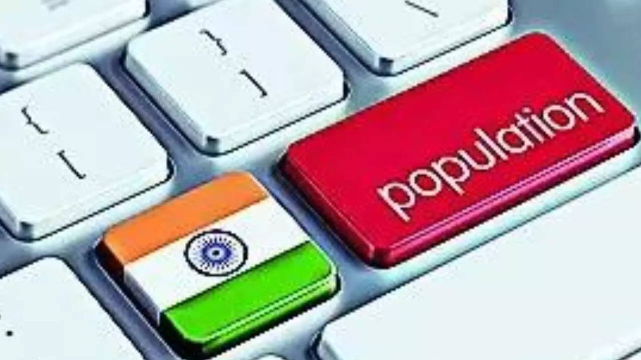 'India’s projected population as on July 1 was 139cr, less than China’s'
