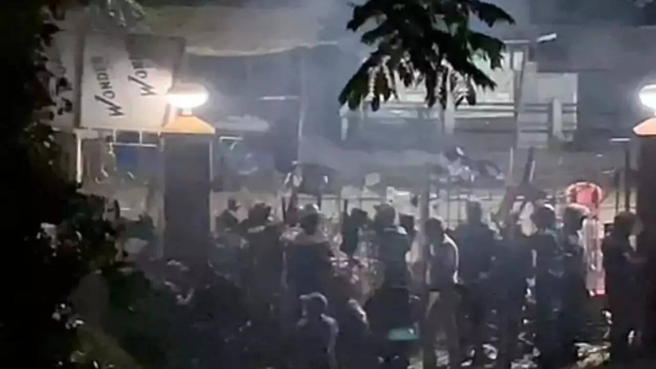 TMC leader among 22 held for attack on Conrad’s meet