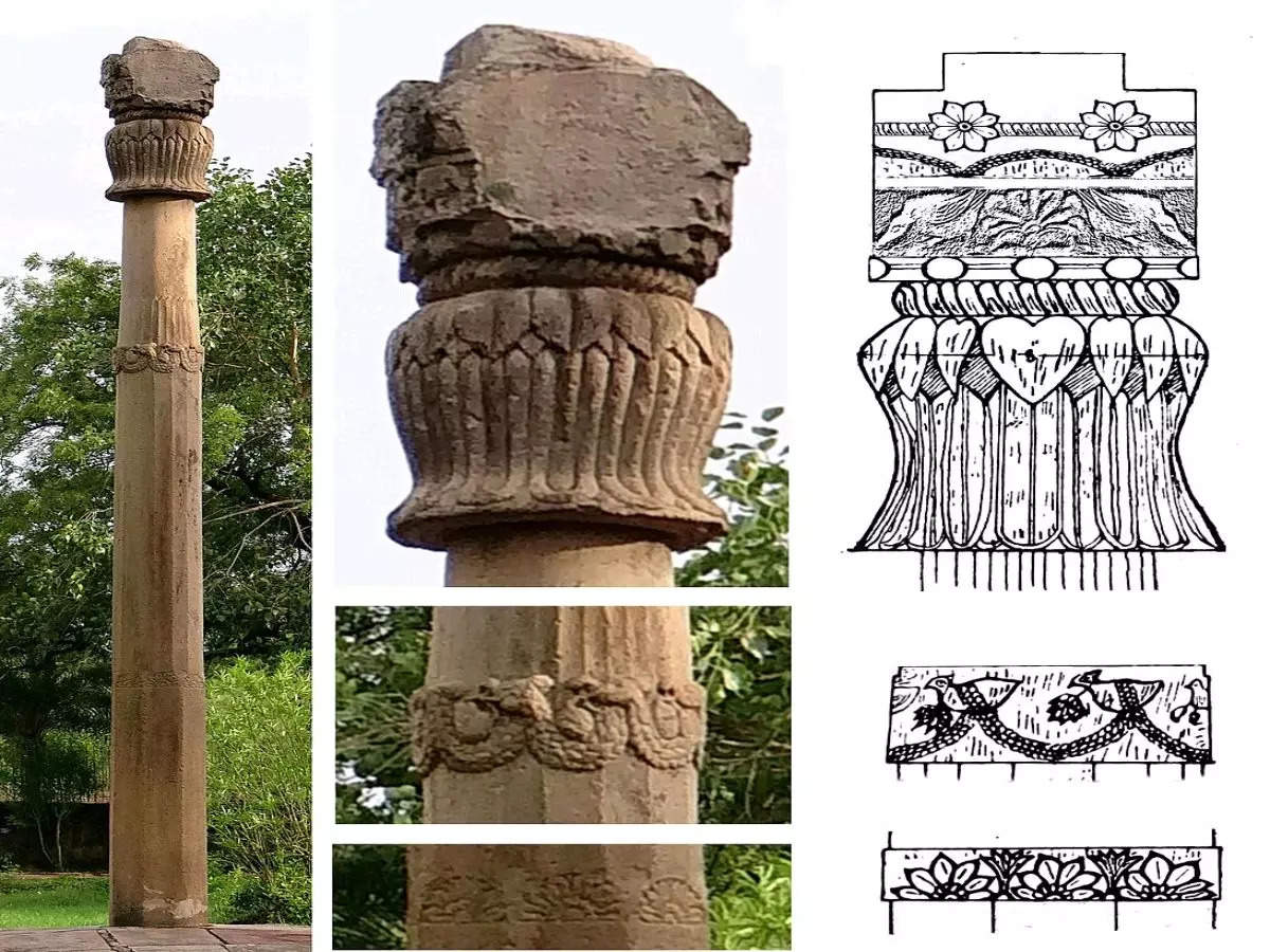 Heliodorus Pillar: A 2000-year old legacy in Madhya Pradesh