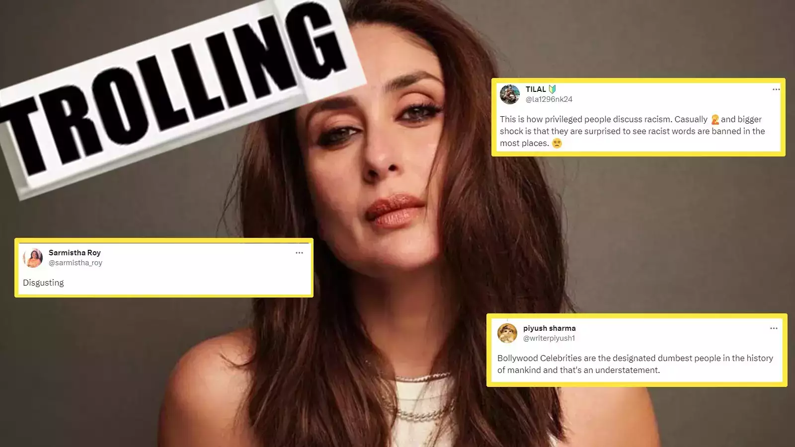 Kareena Kapoor Goes BRALESS As She Steps Out In The City; Actress Gets  Brutally TROLLED As Netizens Ask, 'Bina Bra Ke Kyu Ghum Rehi Yeh