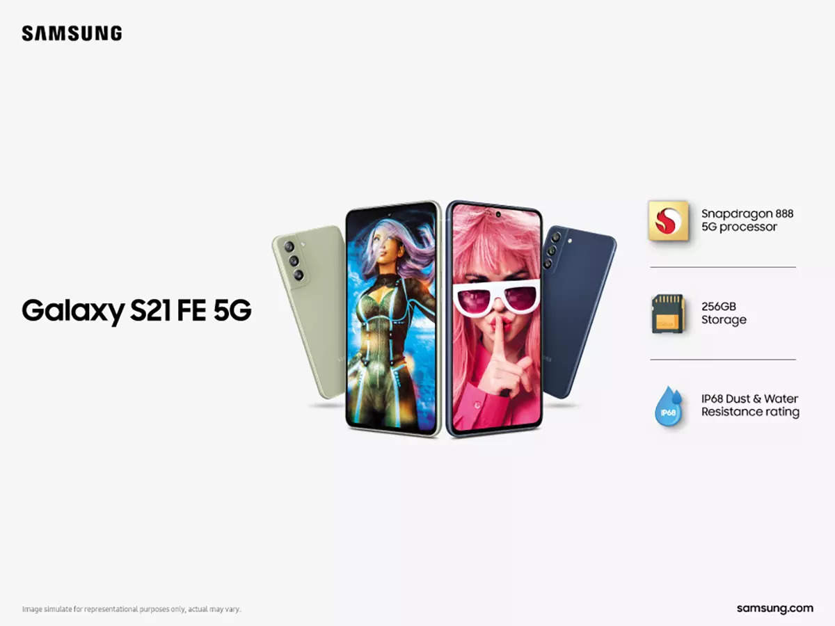 Samsung Galaxy S21 FE 5G launched with Snapdragon 888 5g! Here's what makes  it an exciting fusion of affordability and flagship features - Times of  India