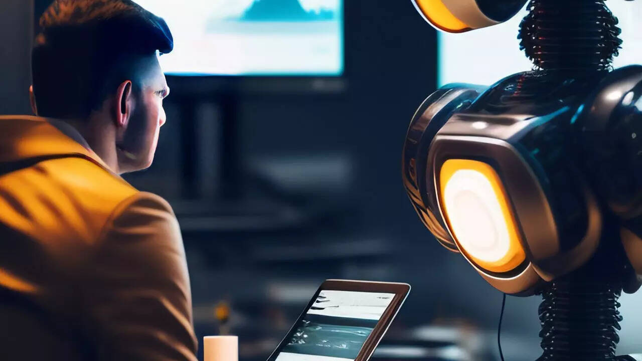 AI revolution puts these jobs at highest risk, report says