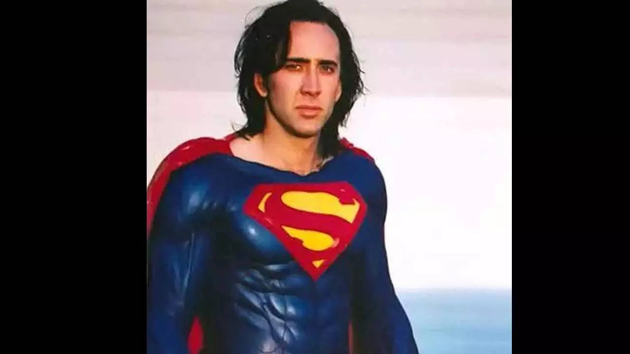 The Flash Director Reveals Cameo: Nicolas Cage as Superman