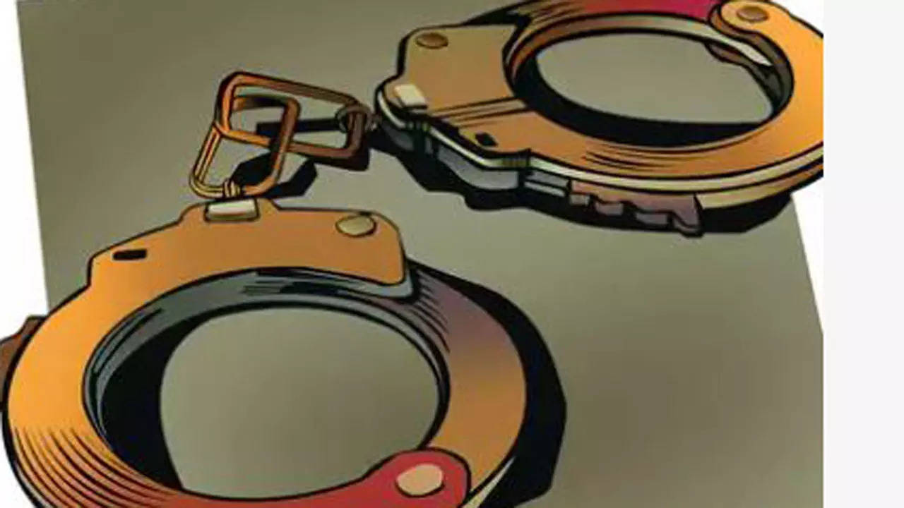 2 thieves who targeted rich neighbourhoods wearing suits nabbed in Noida