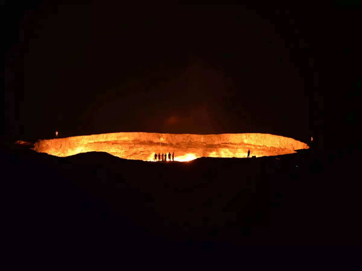 Is Turkmenistan's Door to Hell really that or more?
