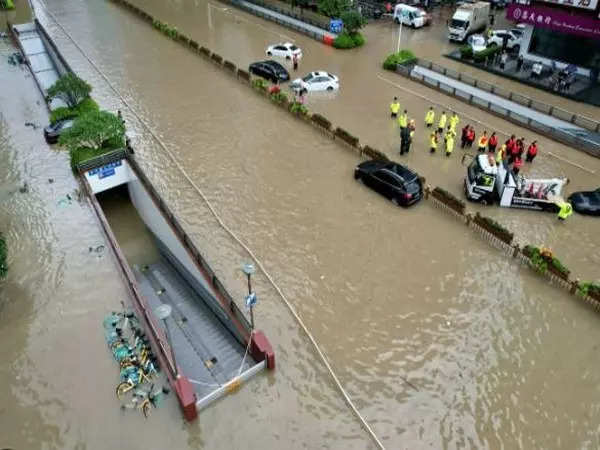 Storm Doksuri: At least 11 killed, 27 missing in Beijing rainstorms