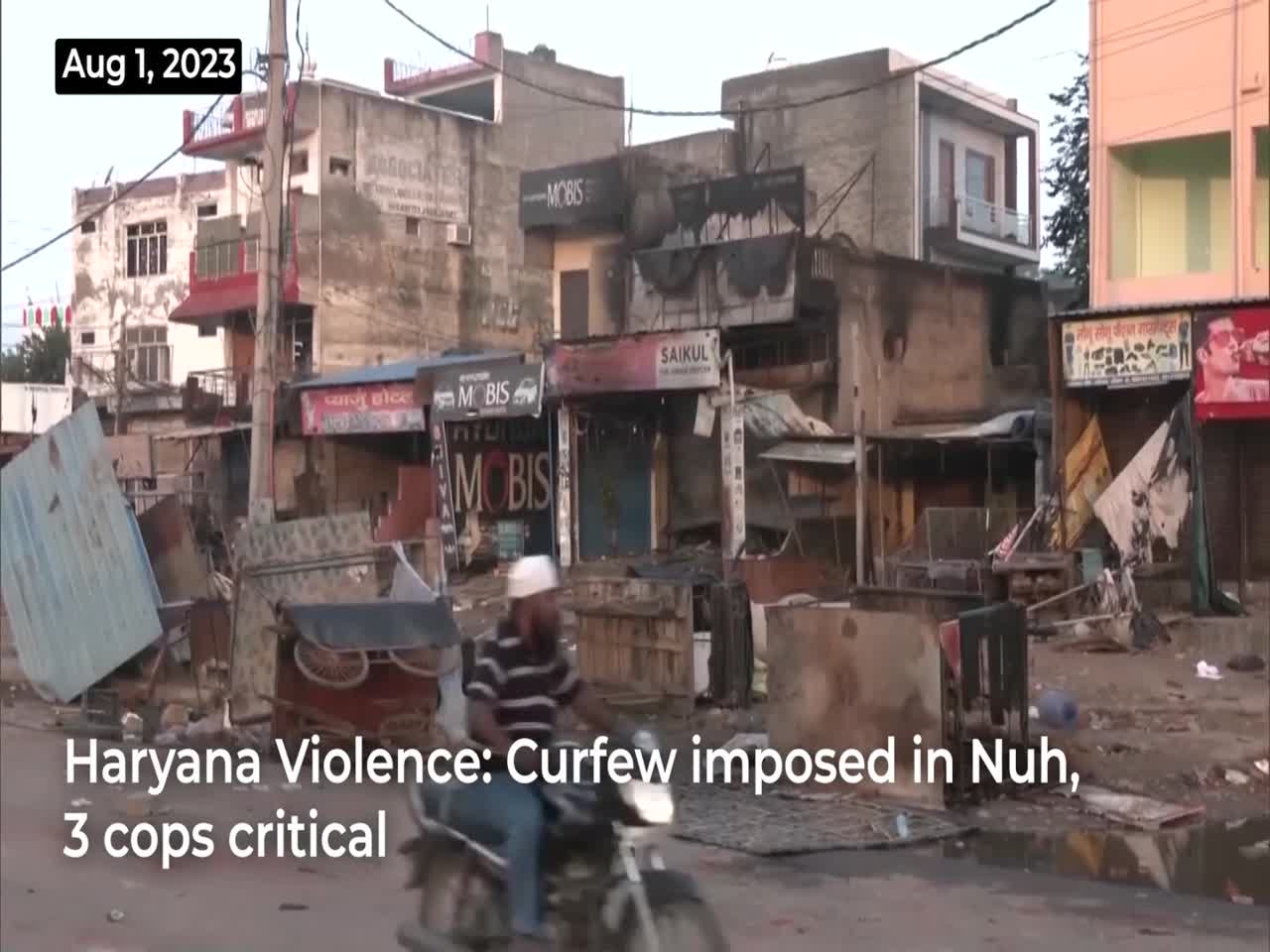 Death Toll In Haryana S Nuh Communal Violence Mounts To Five Cops With Bullet Injuries Remain