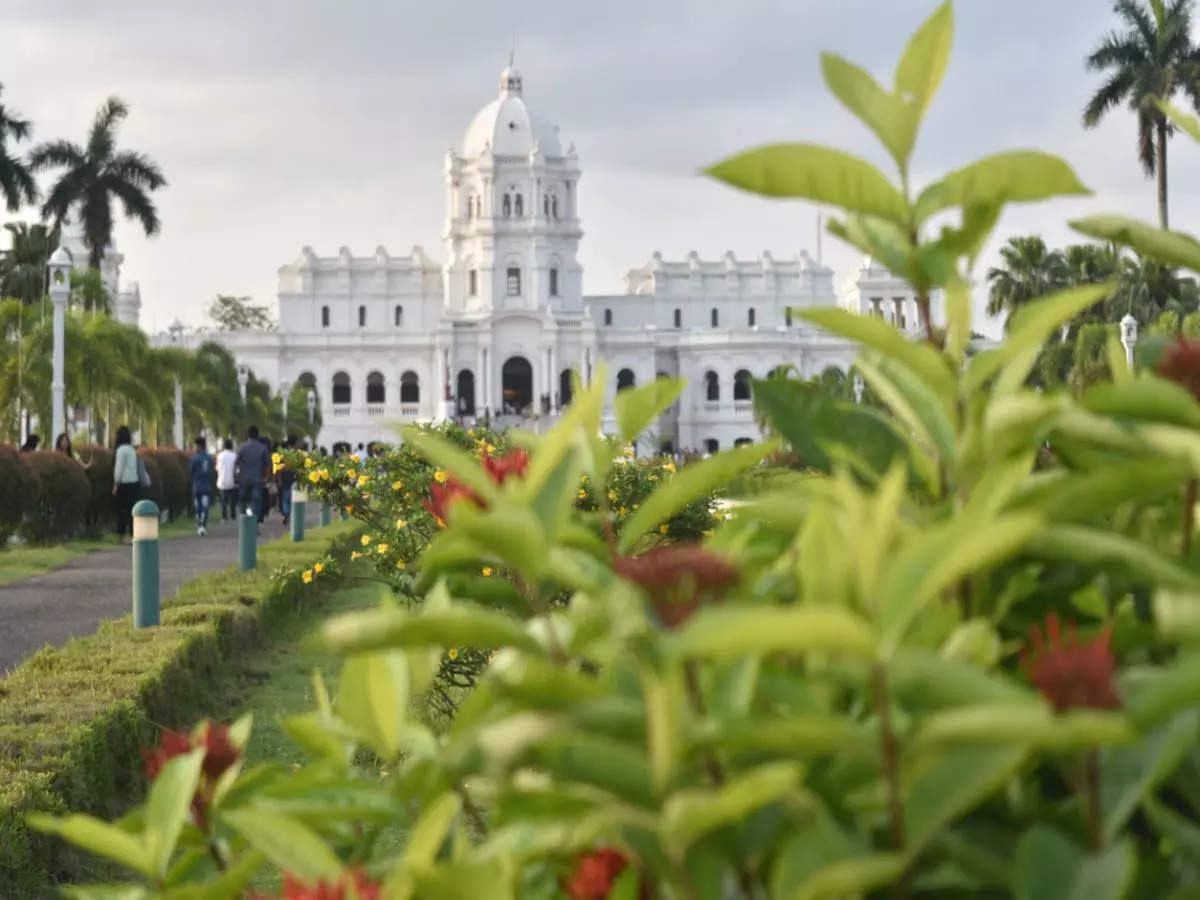 Ujjayanta Palace in Agartala to be transformed into a weekend tourism hub