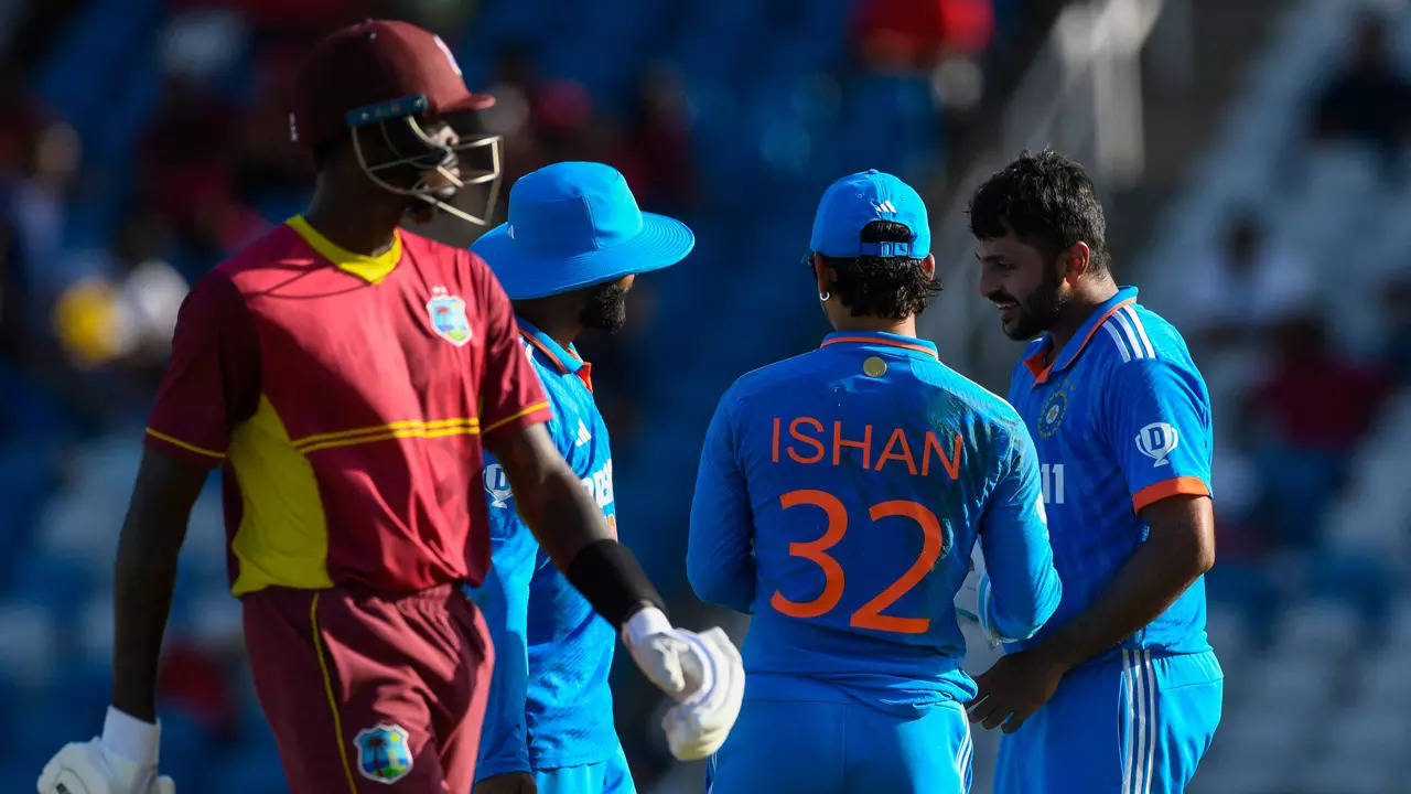India Vs West Indies 3rd ODI highlights Clinical India outclass West Indies by 200 runs to seal the series 2-1 Cricket News