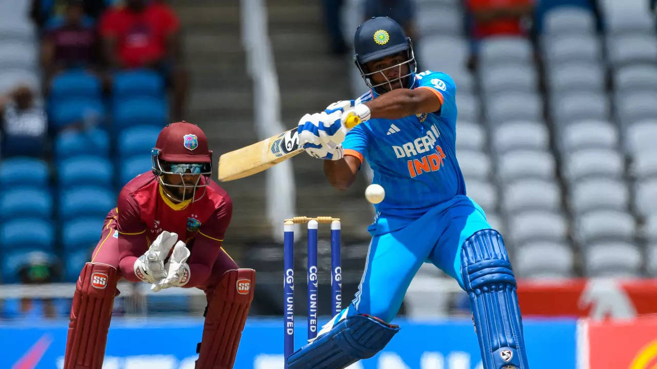 India vs West Indies Sanju Samson says he has the understanding of batting at any number Cricket News