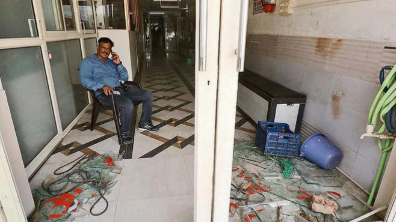 Hry violence: Social media was rife with videos, threats