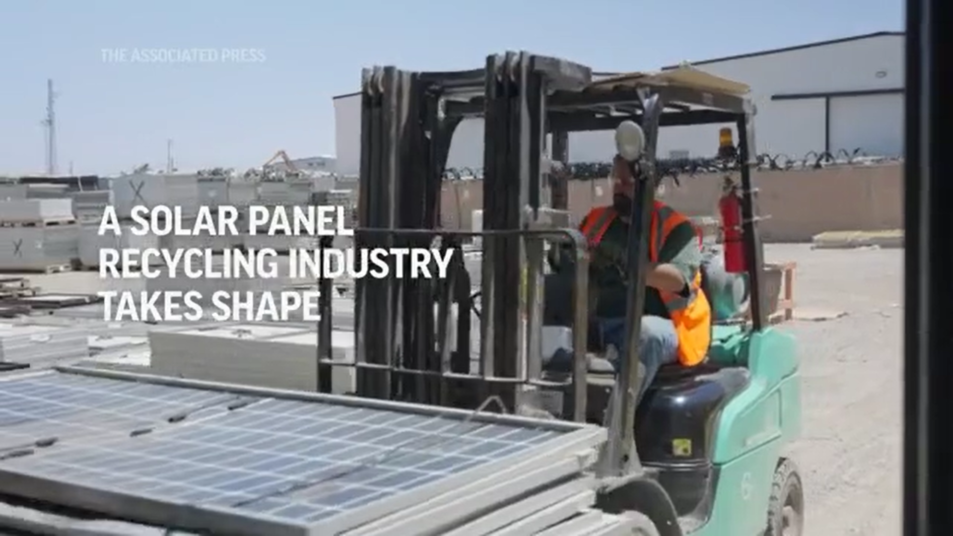 A Solar Panel Recycling Industry Takes Shape International Times Of