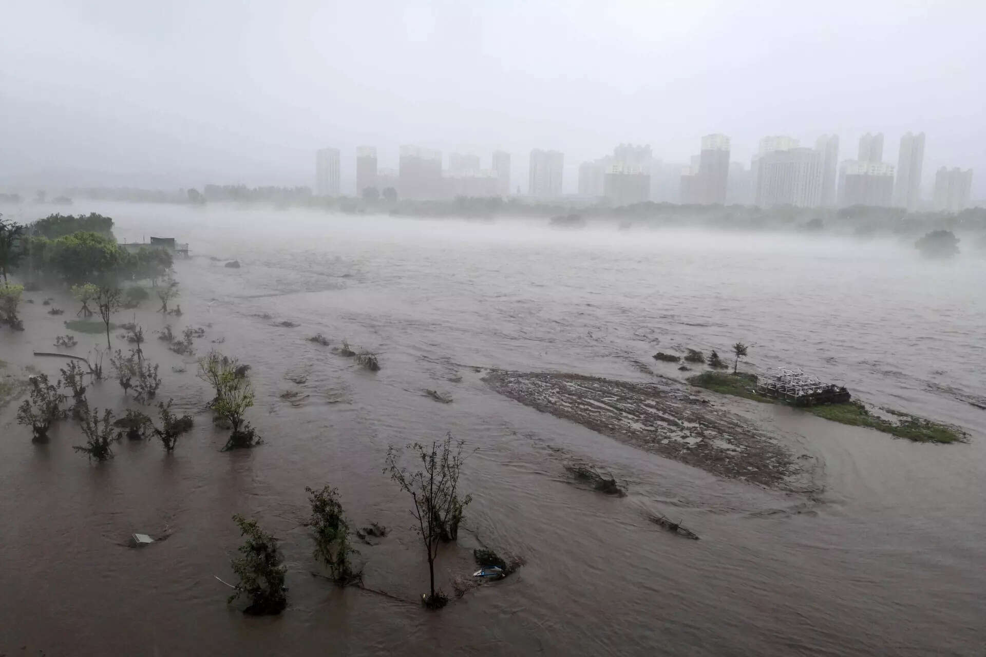 Beijing records heaviest rainfall in at least 140 years