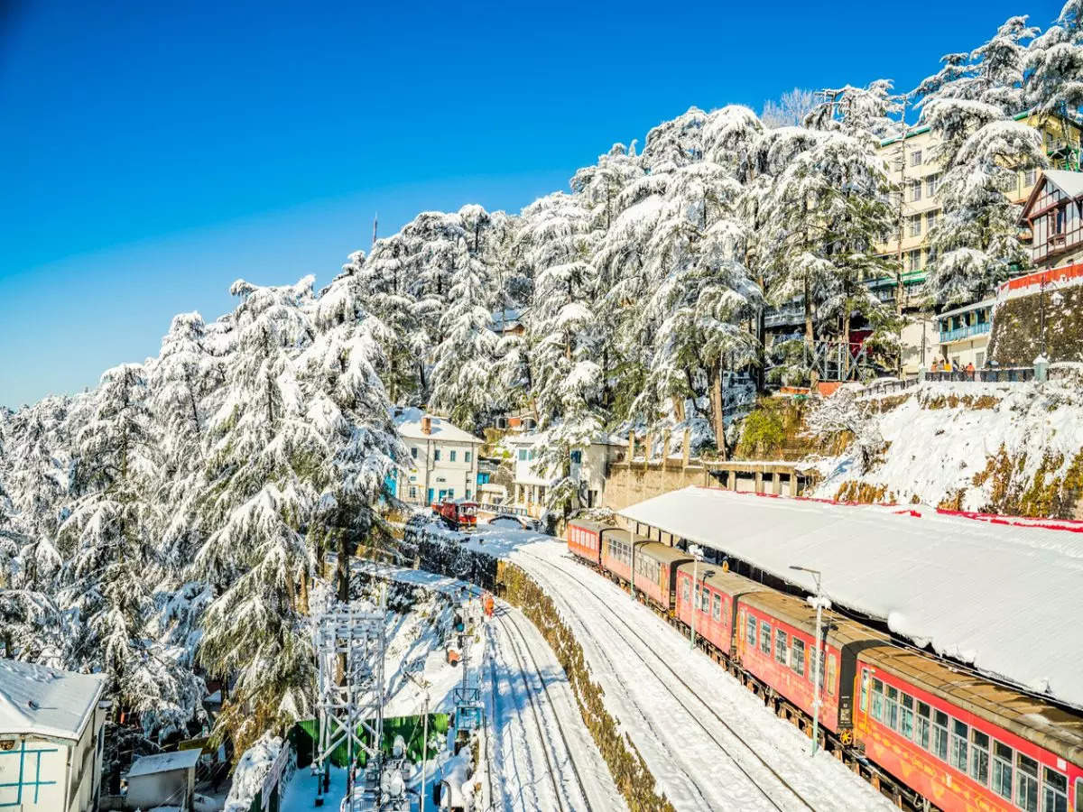 Most beautiful pictures of Shimla you’ll see on the internet today