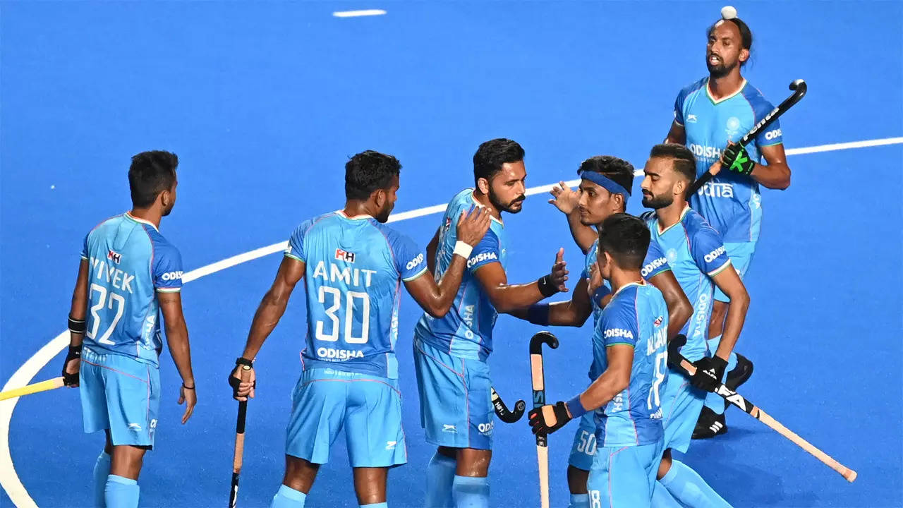 Asian Champions Trophy Live: India 7-2 China