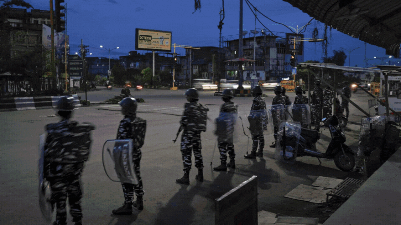 6 killed in daylong mortar & gun attacks in Manipur