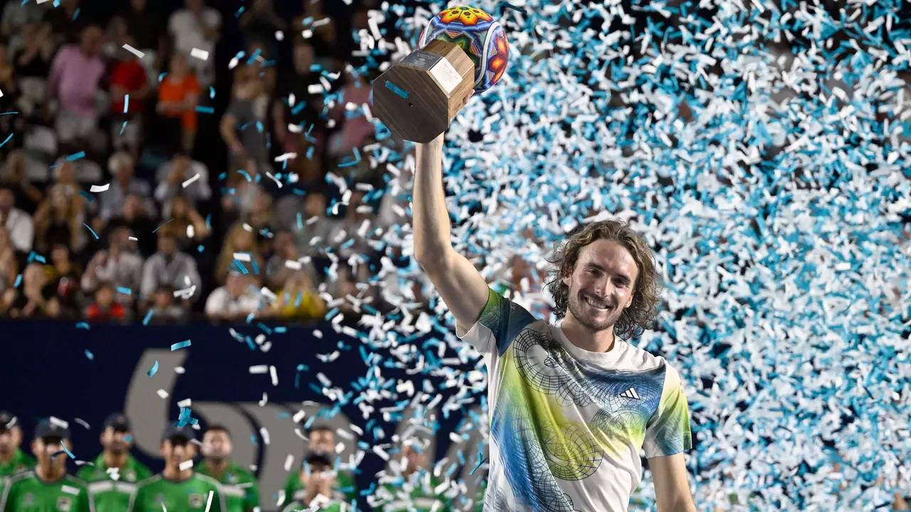 Stefanos Tsitsipas defeats Alex de Minaur to capture ATP Los Cabos title Tennis News