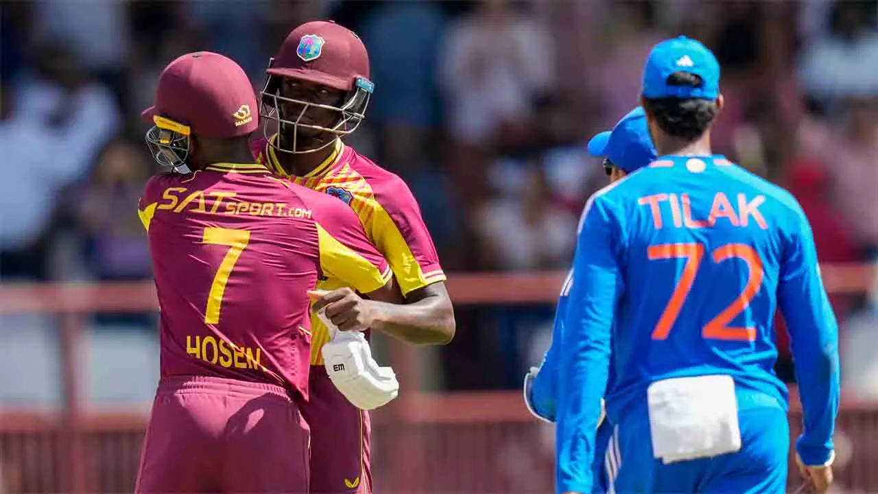 West Indies vs India T20 How India lost the 2nd T20I against West Indies Cricket News