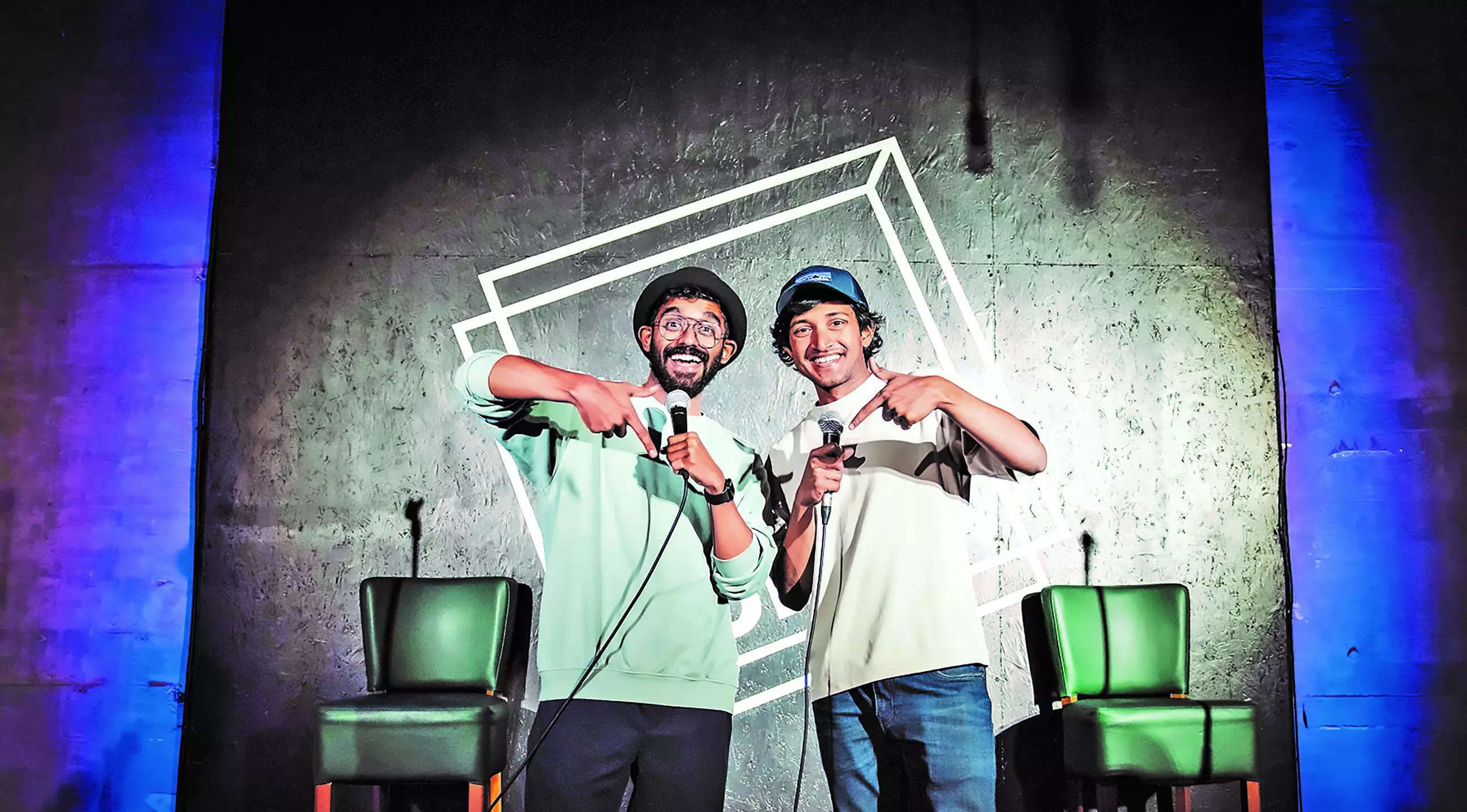 ‘RRR is a great example that shows why creators should stay true to their roots’: Comics Nirmal and Abhishek