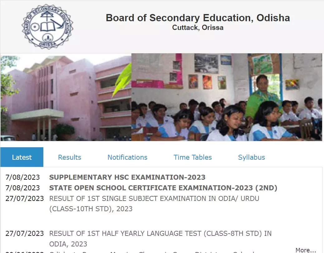 Odisha HSC 10th Supplementary Result 2023 declared on bseodisha.ac.in, direct link here – Times of India