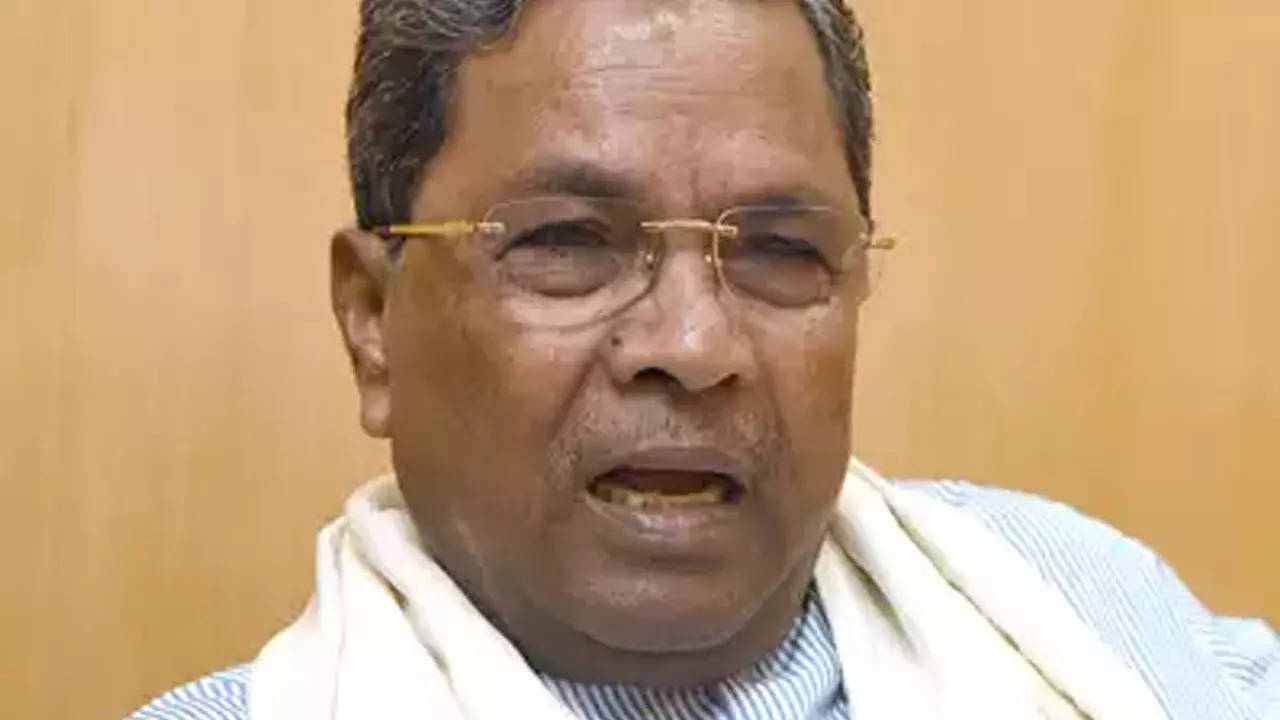 Karnataka CM Siddaramaiah says CID will probe Udupi washroom case | Bengaluru News – Times of India
