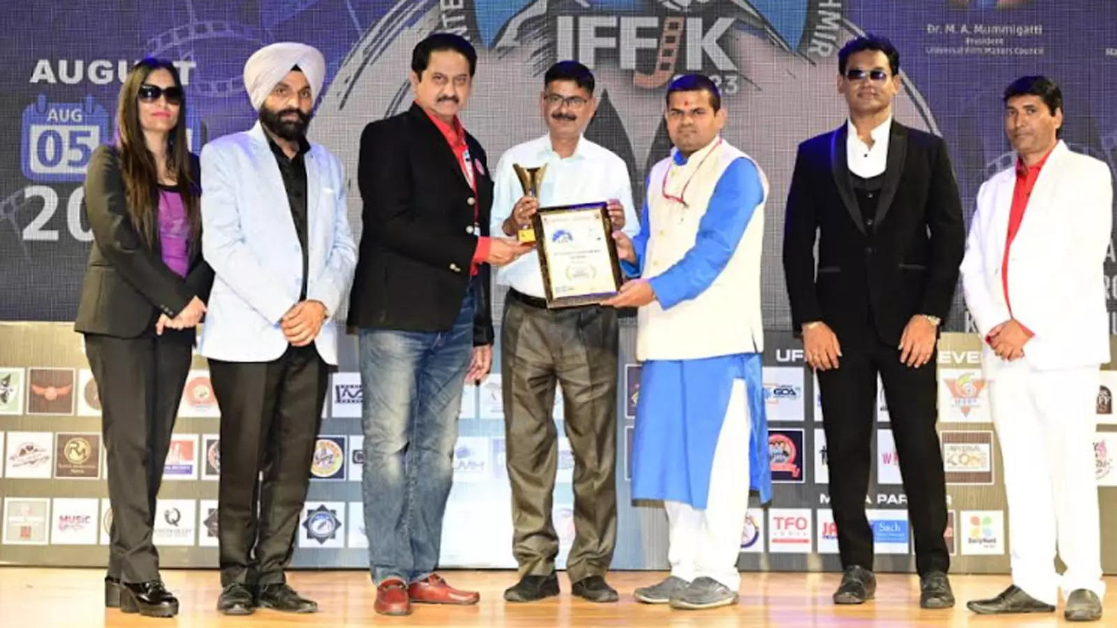 SMVD Gurukul’s Sanskrit short film adjudged best in International Film Festival – Times of India