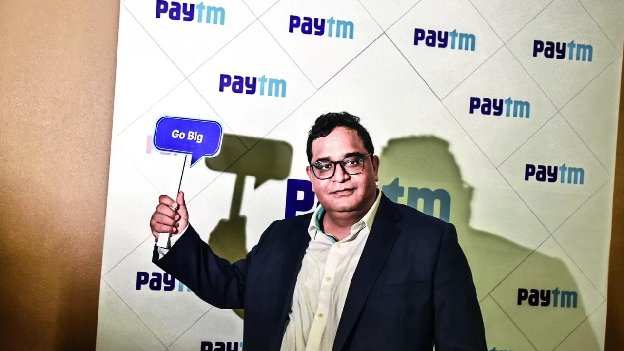 Vijay Shekhar Sharma: 'Ant deal to give Sharma 24.3% voting rights control'  | India Business News - Times of India