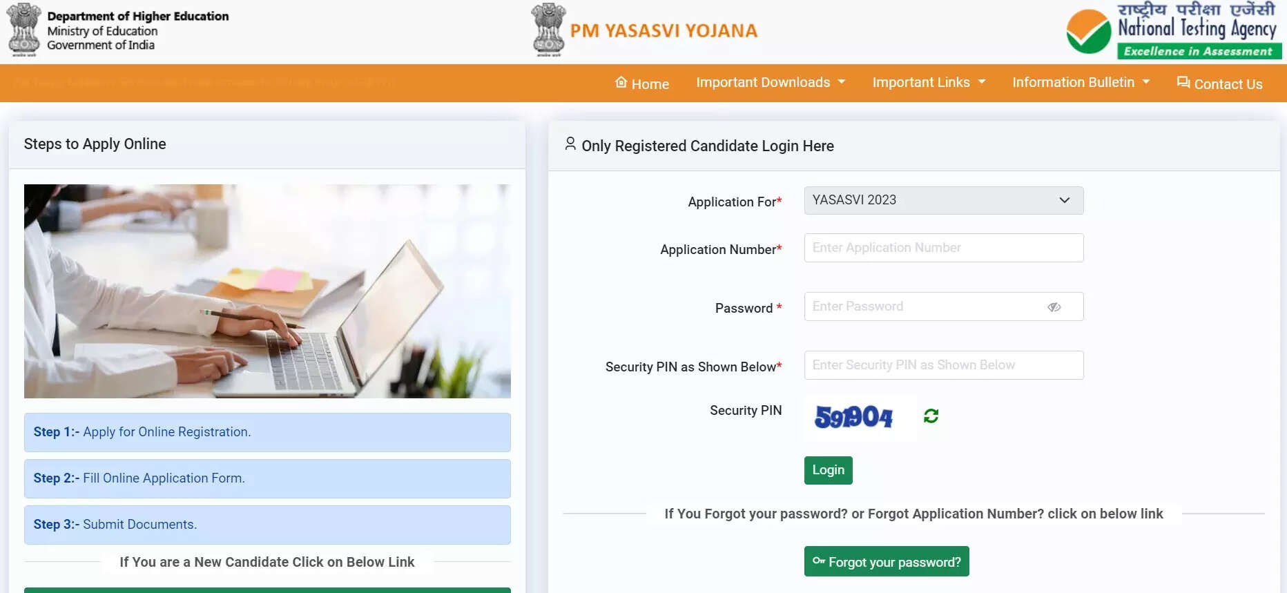 PM YASASVI Scholarship 2023 registration closing today, apply at yet.nta.ac.in – Times of India