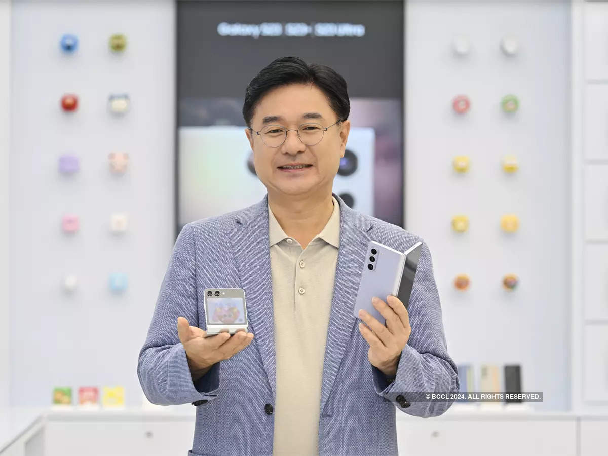 Samsung India требует 100 000 предварительных заказов на Galaxy Z Flip 5, Z Fold 5