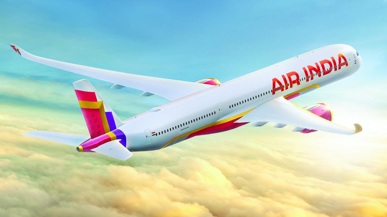 Air India unveils new logo, branding and plane livery